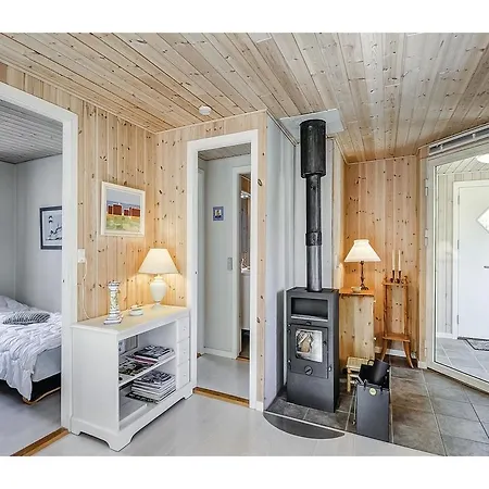 Holiday Hadsund With Fireplace Iii 別荘 *